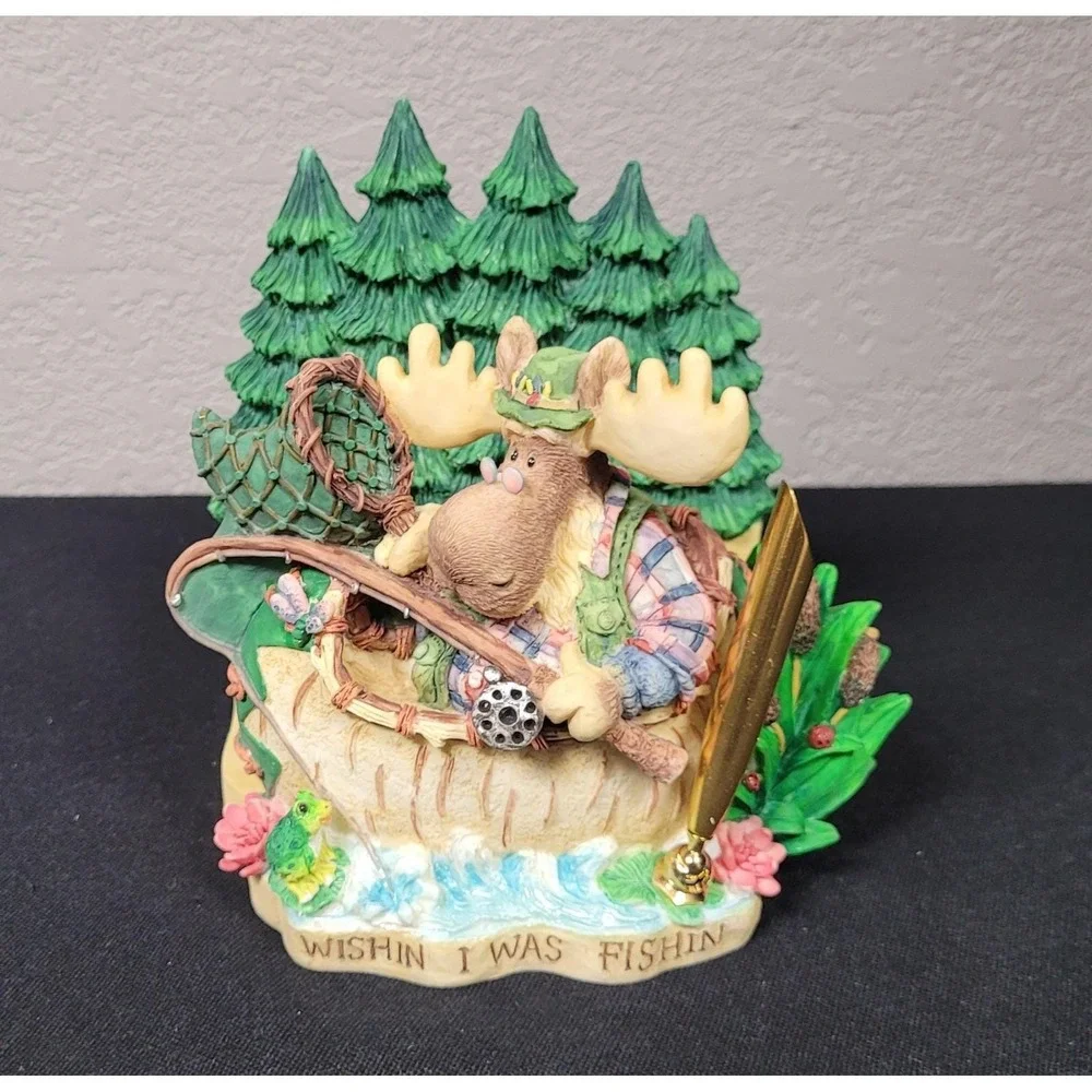 Enesco Moose Creek Crossing 